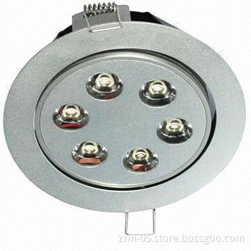 15W LED Ceiling Light with 700 to 800lm Luminous Flux and 90 to 265V AC Input Voltage